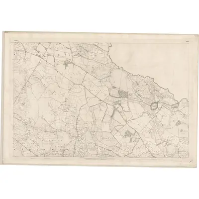 1891 Map of Galway - Sheet 7, 1893 Print