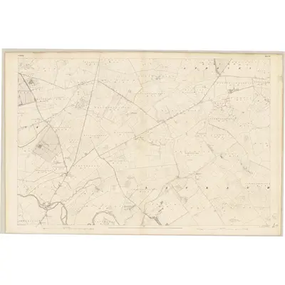 1839 Map of Galway - Sheet 70, 1840 Print