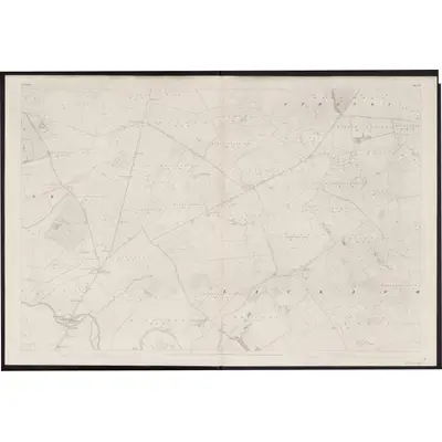 1839 Map of Galway - Sheet 70, 1863 Print