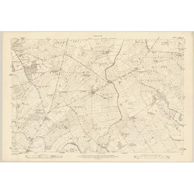 1915 Map of Galway - Sheet 70, 1919 Print