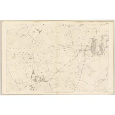 1838 Map of Galway - Sheet 71, 1841 Print