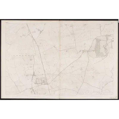 1838 Map of Galway - Sheet 71, 1862 Print