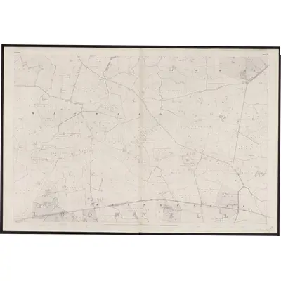 1838 Map of Galway - Sheet 73, 1863 Print