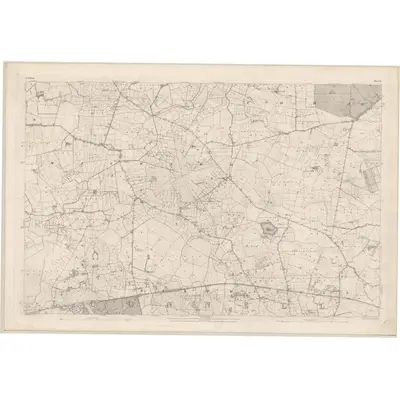 1893 Map of Galway - Sheet 73, 1894 Print