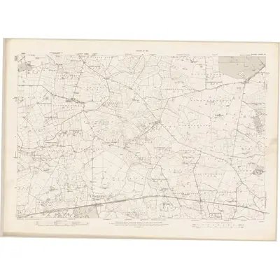1913 Map of Galway - Sheet 73, 1915 Print