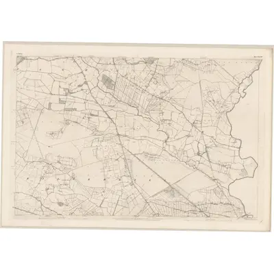 1891 Map of Galway - Sheet 74 & 74A, 1894 Print