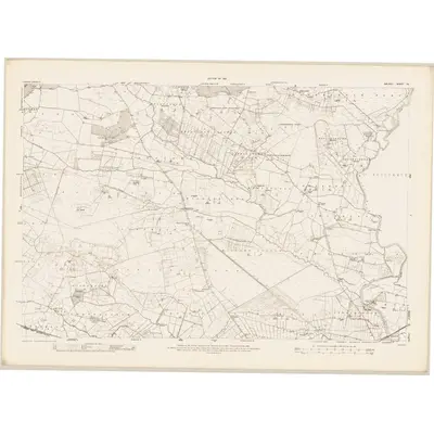 1912 Map of Galway - Sheet 74 [& 74A], 1915 Print