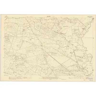 1948 Map of Galway - Sheet 74 [& 74A], 1961 Print