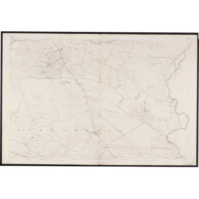 1838 Map of Galway - Sheet 74 [with extension 74A], 1860 Print