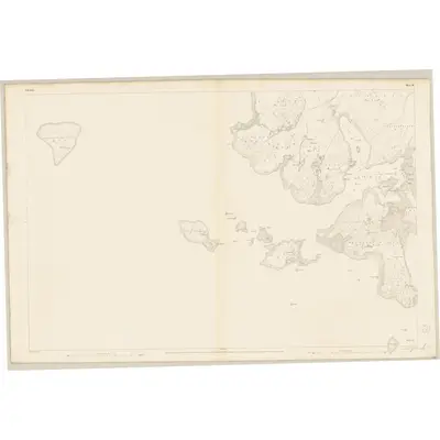 1839 Map of Galway - Sheet 76 [with extension], 1841 Print