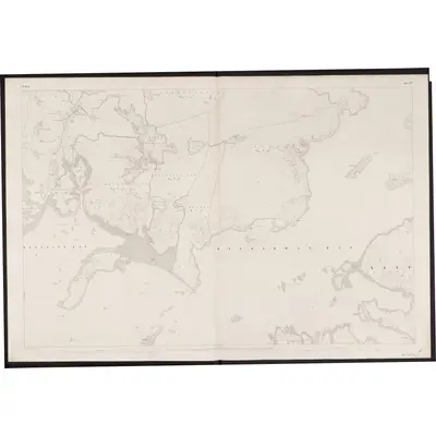1839 Map of Galway - Sheet 77, 1861 Print