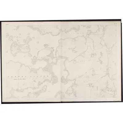 1839 Map of Galway - Sheet 78, 1861 Print