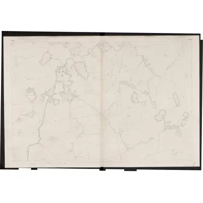 1839 Map of Galway - Sheet 79, 1863 Print