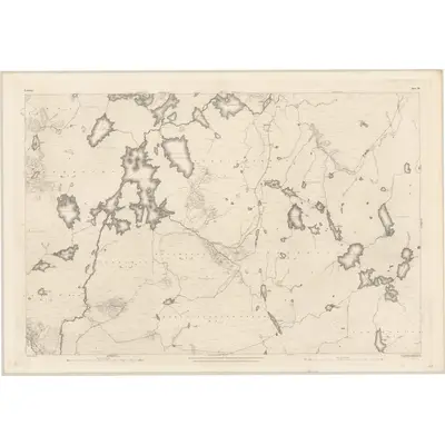 1899 Map of Galway - Sheet 79, 1901 Print