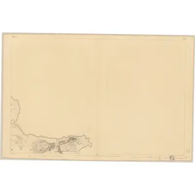 1839 Map of Galway - Sheet 8, 1840 Print