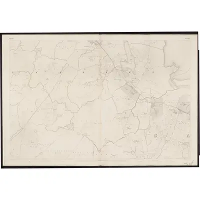 1839 Map of Galway - Sheet 81, 1860 Print