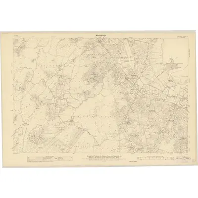1947 Map of Galway - Sheet 81, 1959 Print