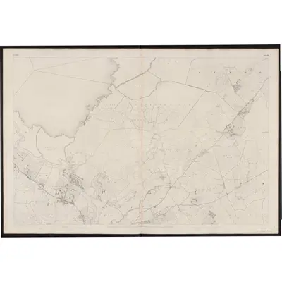 1839 Map of Galway - Sheet 82, 1863 Print