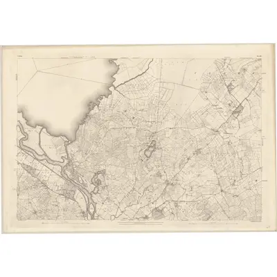 1899 Map of Galway - Sheet 82, 1902 Print
