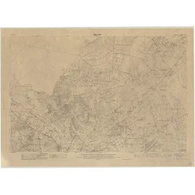 1946 Map of Galway - Sheet 82, 1958 Print