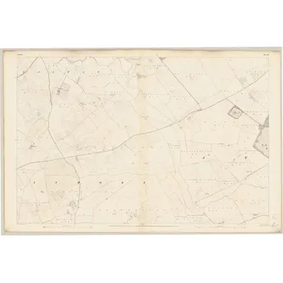 1838 Map of Galway - Sheet 83, 1841 Print
