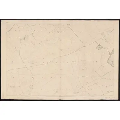 1838 Map of Galway - Sheet 83, 1850 Print