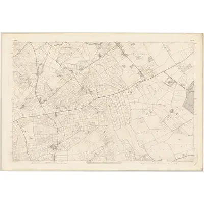 1892 Map of Galway - Sheet 83, 1896 Print