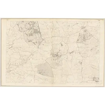 1838 Map of Galway - Sheet 86, 1841 Print
