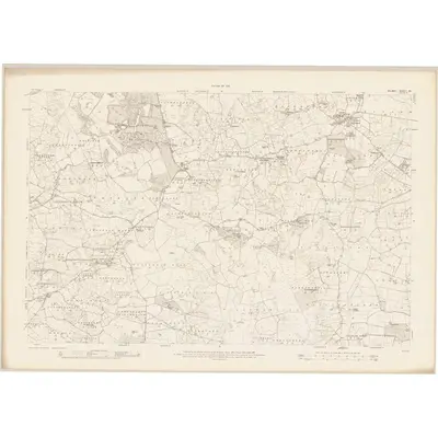 1913 Map of Galway - Sheet 86, 1916 Print