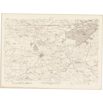 1913 Map of Galway - Sheet 87, 1915 Print