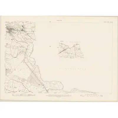 1913 Map of Galway - Sheet 88 & 74A, 1915 Print