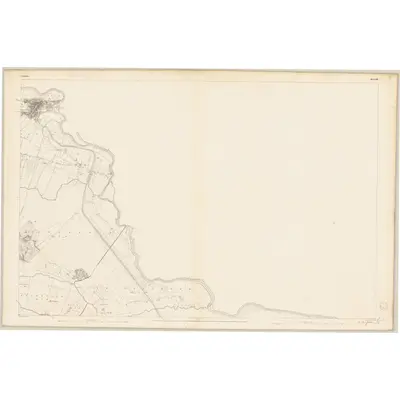 1838 Map of Galway - Sheet 88, 1841 Print