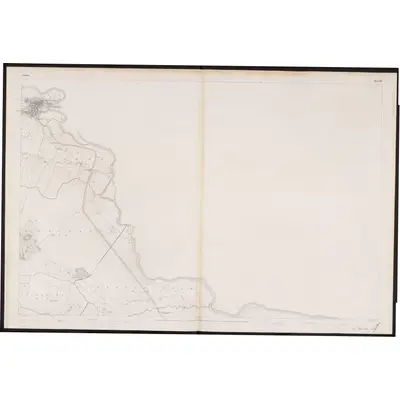 1838 Map of Galway - Sheet 88, 1862 Print