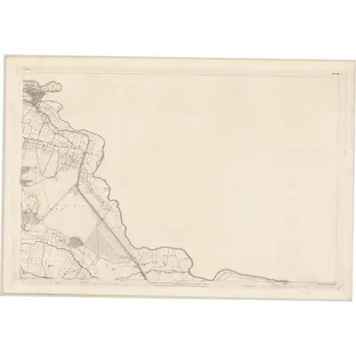 1892 Map of Galway - Sheet 88, 1894 Print
