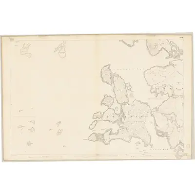 1839 Map of Galway - Sheet 89 [with inset and extension], 1841 Print