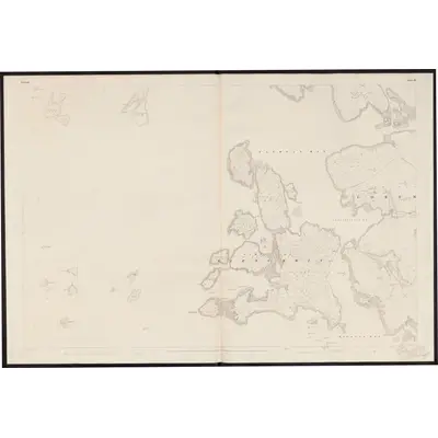 1839 Map of Galway - Sheet 89 [with inset and extension], 1854 Print