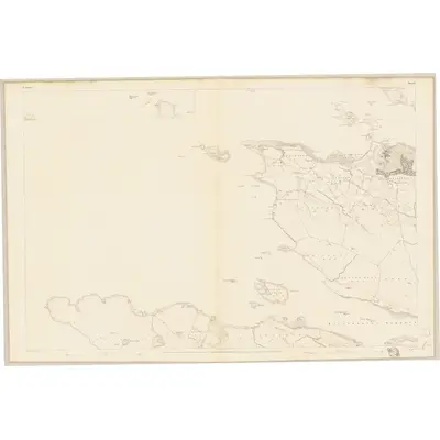 1839 Map of Galway - Sheet 9 [with inset 9A], 1841 Print