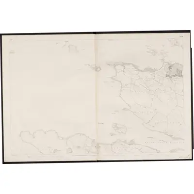 1839 Map of Galway - Sheet 9 [with inset 9A], 1861 Print
