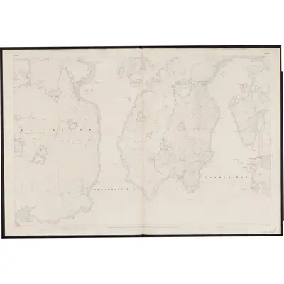 1839 Map of Galway - Sheet 90, 1863 Print