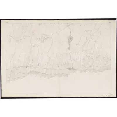 1839 Map of Galway - Sheet 92, 1850 Print