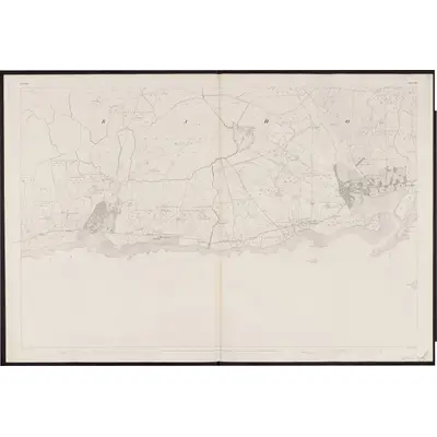 1839 Map of Galway - Sheet 93, 1863 Print