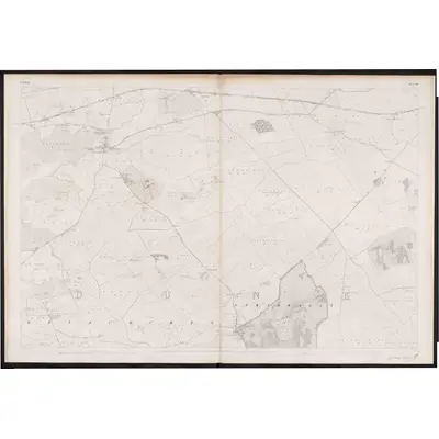 1838 Map of Galway - Sheet 95, 1862 Print