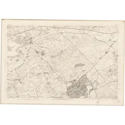 1892 Map of Galway - Sheet 95, 1896 Print