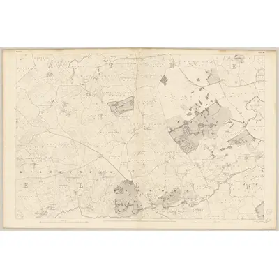 1839 Map of Galway - Sheet 96, 1841 Print