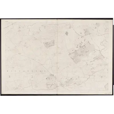 1839 Map of Galway - Sheet 96, 1860 Print