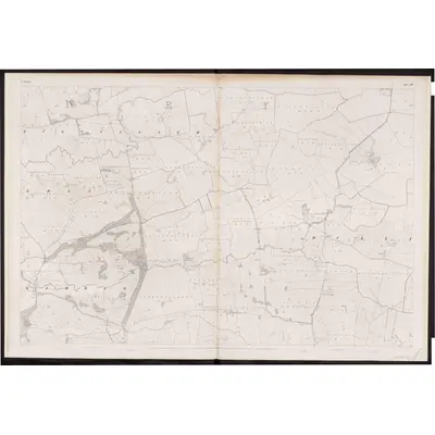 1838 Map of Galway - Sheet 97, 1862 Print