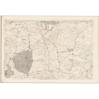 1892 Map of Galway - Sheet 97, 1895 Print