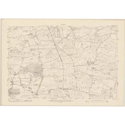 1914 Map of Galway - Sheet 97, 1920 Print