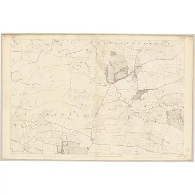 1838 Map of Galway - Sheet 98, 1841 Print