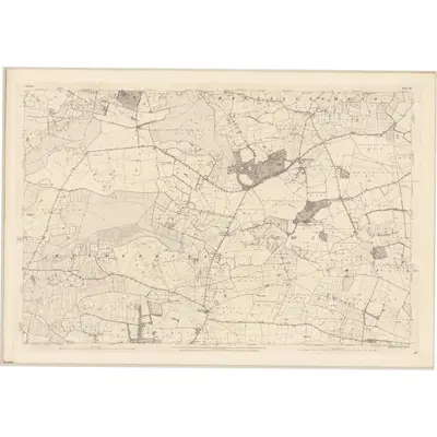 1892 Map of Galway - Sheet 98, 1895 Print